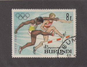 Burundi Scott #106 CTO