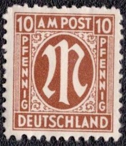 Germany Allied Occupation - 1945 3N7 MNG