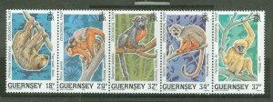 Guernsey #520A  Single (Complete Set)