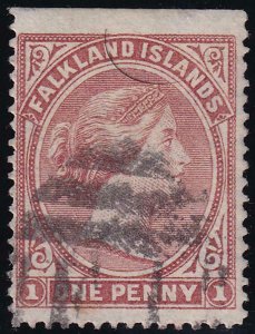 Falkland Island 1886 SC 7 Used 