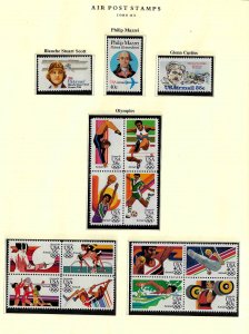 C98-C112a Mint,OG,NH... SCV $16.55