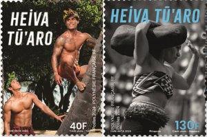 French Polynesia 2024 MNH Stamps Traditional Sport