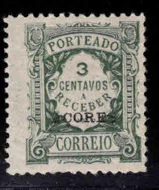 Azores Scott J33 MN*  overprint postage due stamp