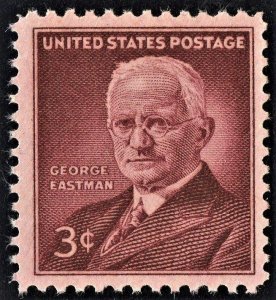 US 1062 MNH VF 3 Cent George Eastman