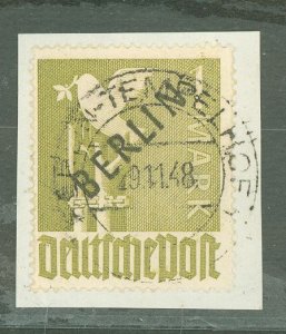 Germany/Berlin (9N) #9N17 Used Single