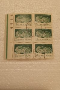 44 Posta Romana Arta Populara Stamps Pre Canceled