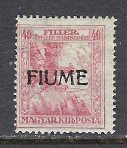 Fiume B3 MH 1918 issue (ap8776)