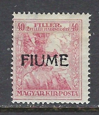 Fiume B3 MH 1918 issue (ap8776)