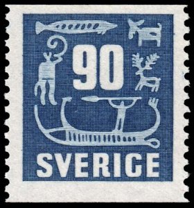 Sweden - Scott 472 - Mint-Never-Hinged