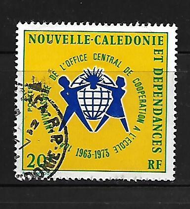 NEW CALEDONIA, 405, USED, EMBLEM