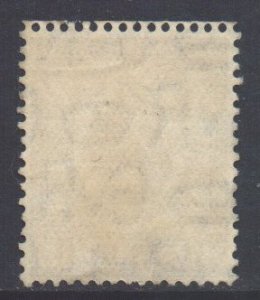 GB Scott 207 - SG436i, 1929 PUC 1.1/2d Inverted Watermark used