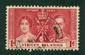 Virgin Islands 1938 #73 U SCV (2020) = $2.75