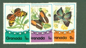 GRENADA 660-62 MH BIN $1.50