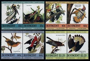 1985 St Vincent 790-797Paar Birds 7,00 €