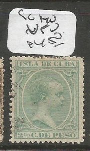 Spanish Caribbean SC 140 VFU (11coi)