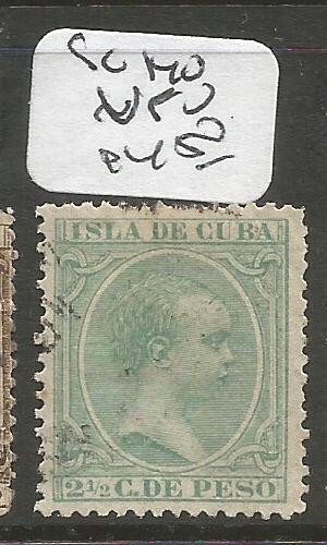 Spanish Caribbean SC 140 VFU (11coi)