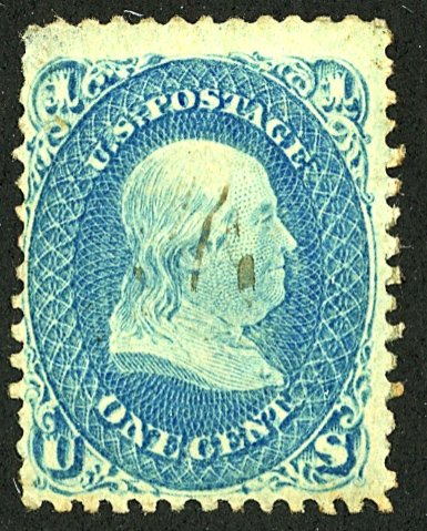 U.S. #63 Used