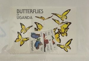 Stamps Uganda Scott #427-431 nh