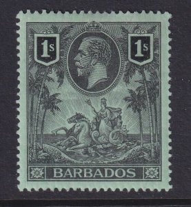 Barbados, Scott 124 (SG 178), MHR