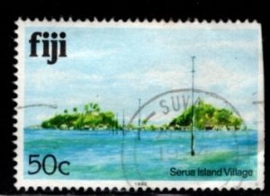 Fiji - #422 Serua island Village - Used