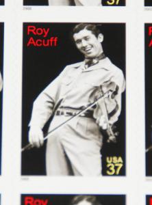 2003 sheet Roy Acuff Sc# 3812