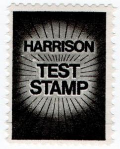 (I.B) Cinderella Collection : Harrison & Sons - Test Stamp (Photogravure)