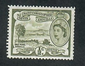 St. Kitts & Nevis #120 MNH single