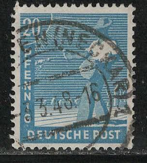 Germany AM Post Scott # 564, used