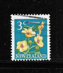 New Zealand #337 Used Single