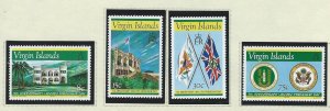 British Virgin Islands mnh s.c.#  313-316