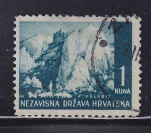 Croatia 33 Velebit Mountanins 1941