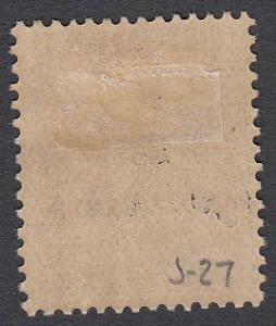 Monaco J27 MH CV $0.75