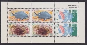 B105a 1979 Semi-Postal Sheets MNH