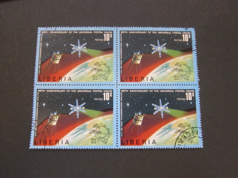 Liberia 1974 Sc 663-668 BLK(4) set NH(CTO)