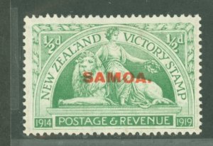 Samoa (Western Samoa) #136  Single