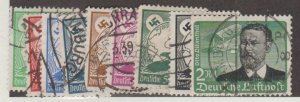 Germany Scott #C46-C52,C54-C55 Stamp - Used Set