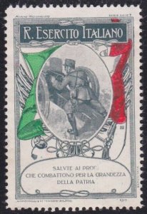 ITALY Early cinderella - mint no gum - ....................................A9416