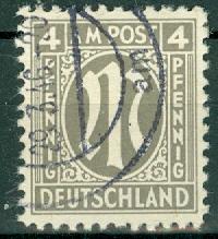 Germany - Allied Occupation - AMG - Scott 3N3