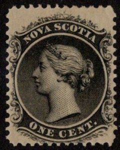 NSC SC #8 MH 1860 1c Q Victoria CV $15.00