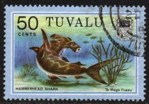 Tuvalu Sc #109 Used