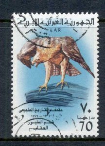 Libya 1976 Museum of Natural History, Hawk 70d FU