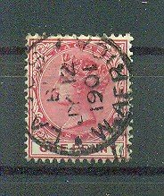 Lagos sc# 19 (2) used cat value $2.00