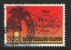 Cocos Islands Sc#200 Used