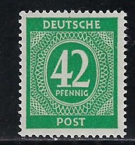 Germany AM Post Scott # 549, mint nh