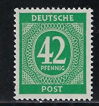 Germany AM Post Scott # 549, mint nh