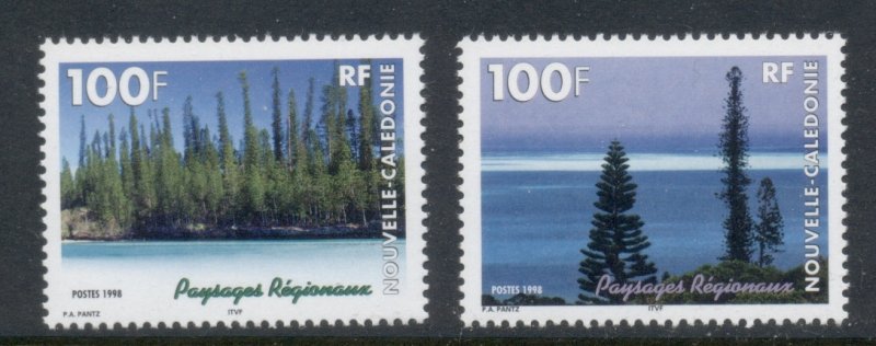 New Caledonia 1998 Columnar Pine MUH