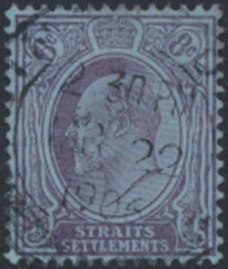 Straits Settlements    SC# 114 Used  see details & scans