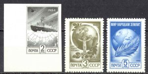 Russia Sc# 6016c-6017A MNH 1991-1992 Definitives