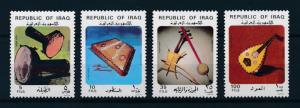 [96265] Iraq Irak 1982 Music Musical Instruments  MNH