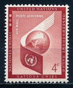 United Nations - New York #C5 Single MNH